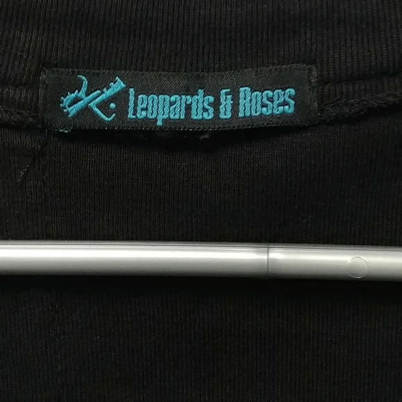 Leopards & Roses cotton jacket - Picture 3 of 8